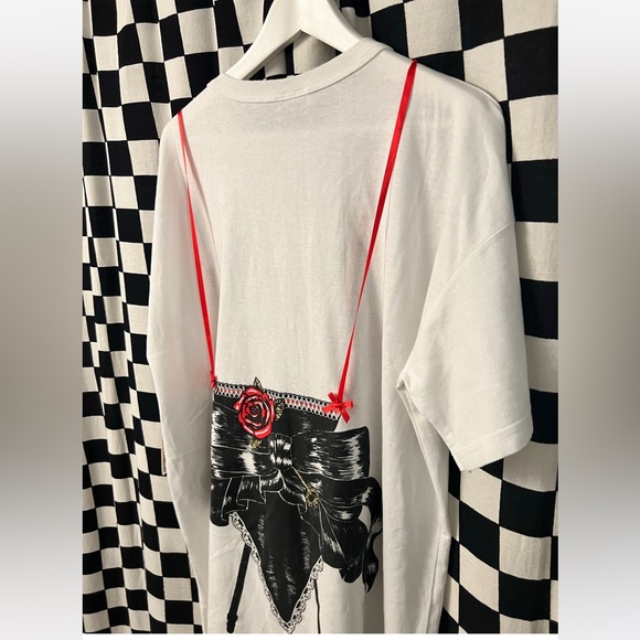 NWT Vintage Sensual Teeze Night Gown Lingerie Shirt - Picture 13 of 14